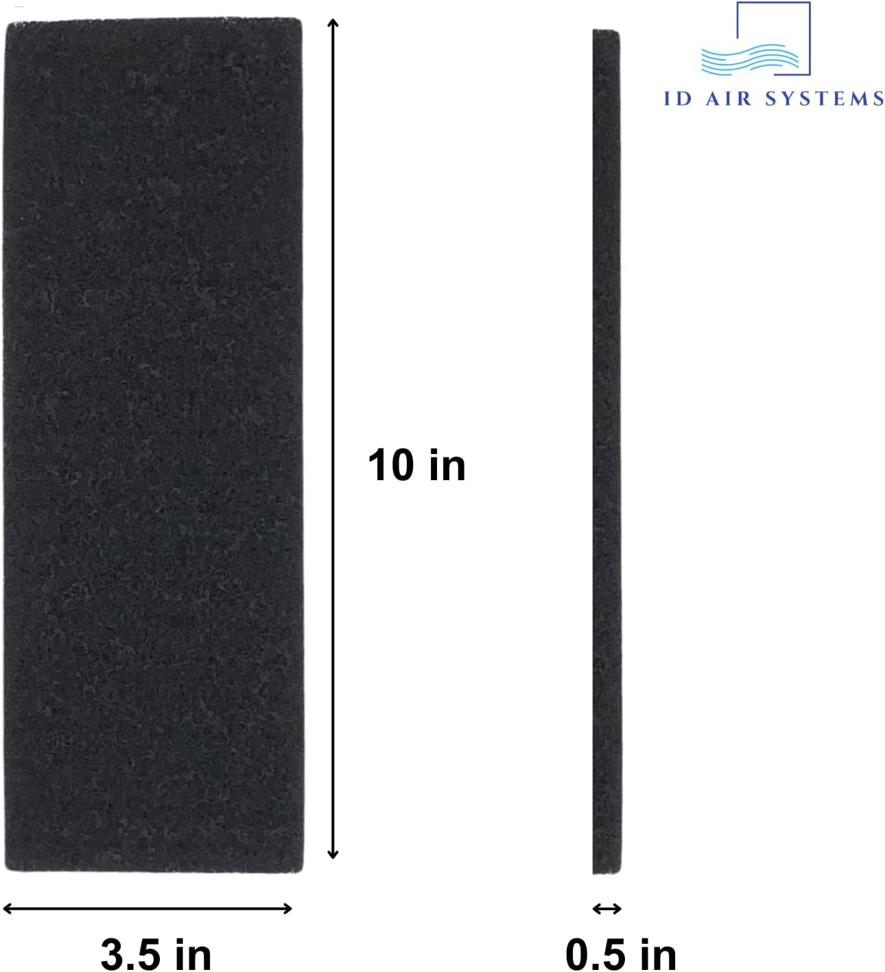 Replacement Filters Compatible with Litter-Robot 3, Activated Charcoal Cat Litter Box Filters Eliminate Odors and Keep Your Home Fresh, Easy Installation