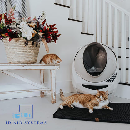 Replacement Filters Compatible with Litter-Robot 3, Activated Charcoal Cat Litter Box Filters Eliminate Odors and Keep Your Home Fresh, Easy Installation