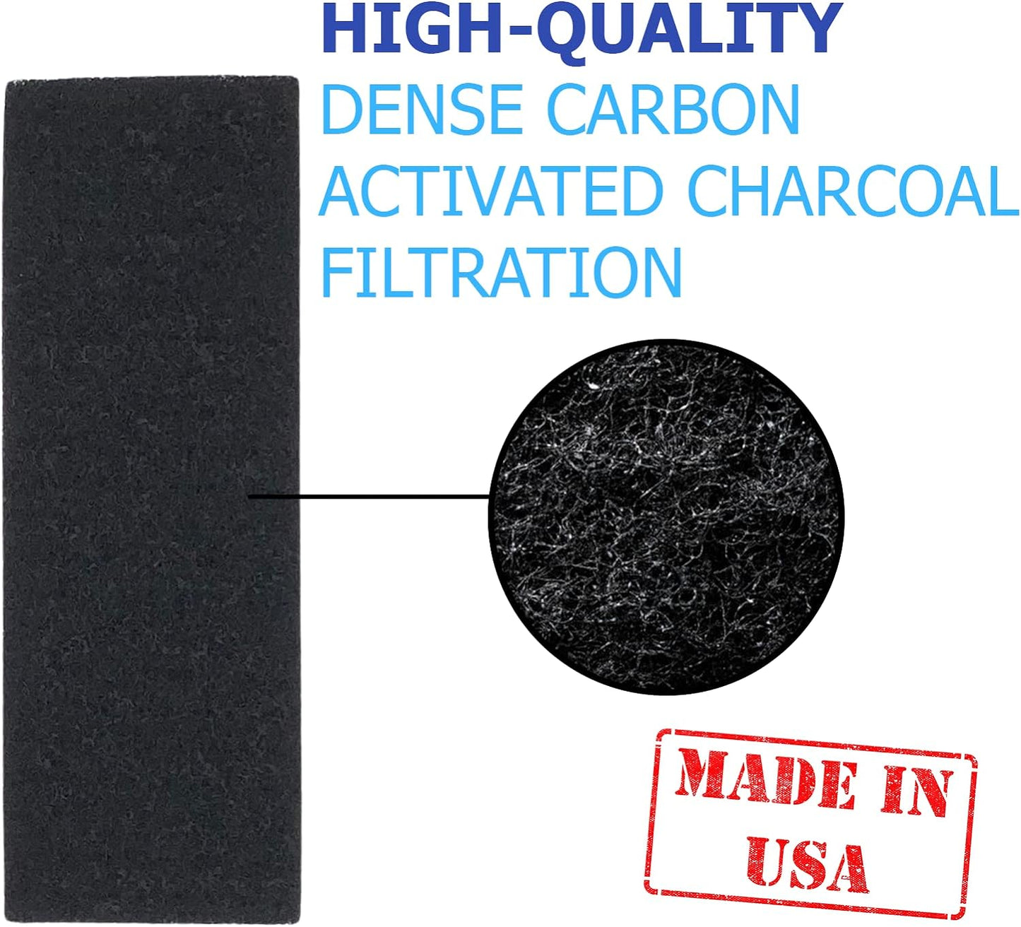 Replacement Filters Compatible with Litter-Robot 3, Activated Charcoal Cat Litter Box Filters Eliminate Odors and Keep Your Home Fresh, Easy Installation