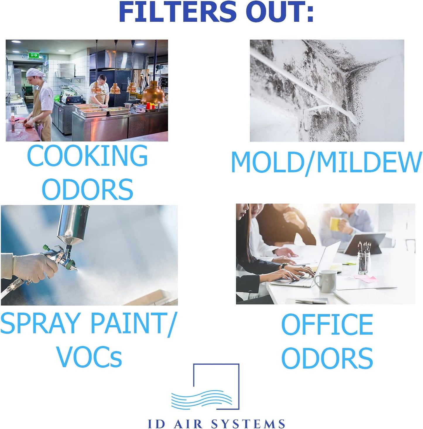 Carbon Filter Media Roll; nominal width x 100 linear feet; 1/4" thick - Ideal for manufacturing Odor Removal filters for HVAC and Air Handler Systems