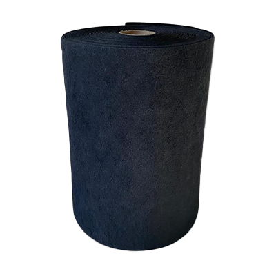 Carbon Filter Media Roll; nominal width x 100 linear feet; 1/4" thick - Ideal for manufacturing Odor Removal filters for HVAC and Air Handler Systems